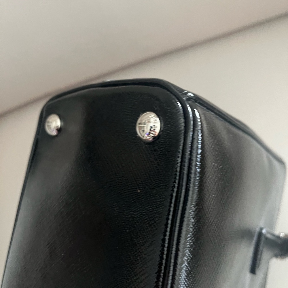 Prada Saffiano Galleria handbag - patent leather - Picture 12 of 15